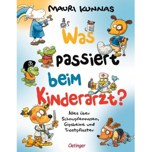 Mauri Kunnas - Was passiert beim Kinderarzt?