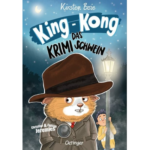 Kirsten Boie - King-Kong, das Krimischwein