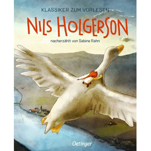 Usch Luhn - Klassiker zum Vorlesen. Nils Holgersson