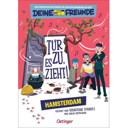 Sebastian Stuertz - Tür zu, es zieht! Hamsterdam. Band 2