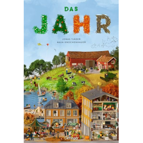 Maja Knochenhauer Jonas Tjäder - Das Jahr