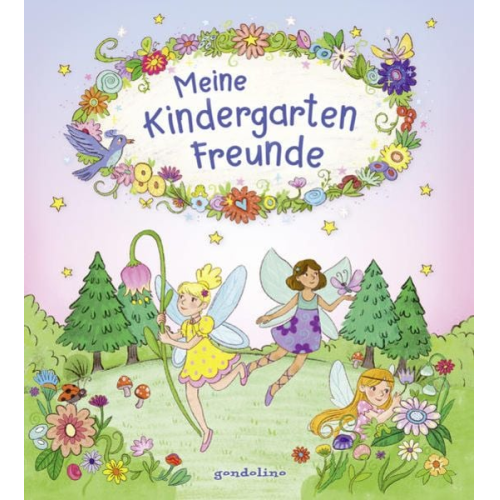 Meine Kindergarten-Freunde (Feen und Elfen)