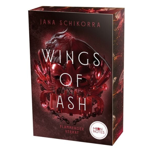 Jana Schikorra - Wings of Ash 2. Flammender Verrat