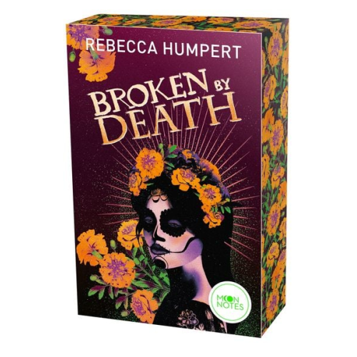 Rebecca Humpert - Legends of Mictlan 2. Broken by Death