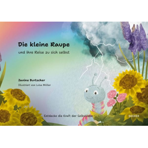 Janine Burtscher - Die kleine Raupe