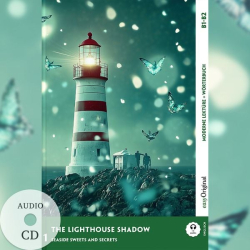 Carolyn Marsh - The Lighthouse Shadow - Englische Krimi-Lektüre B1-B2 (+ Audio-CD)