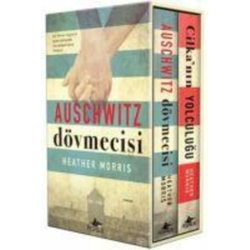 Heather Morris - Auschwitz Dövmecisi ve Cilkanin Yolculugu Kutulu Özel Set 2 Kitap