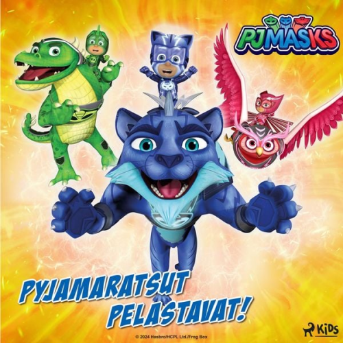 Eone - Pyjamasankarit - Pyjamaratsut pelastavat!