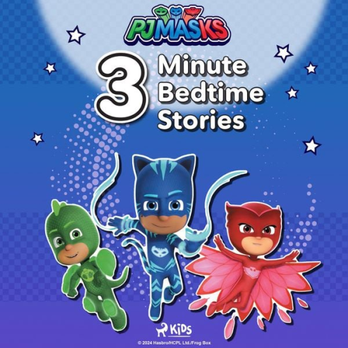 Eone - PJ Masks - 3-Minute Bedtime Stories