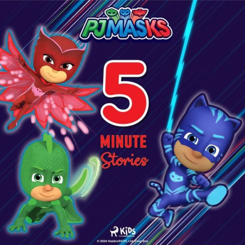 Eone - PJ Masks - 5-Minute Stories