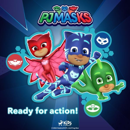 Eone - PJ Masks - Ready for Action!