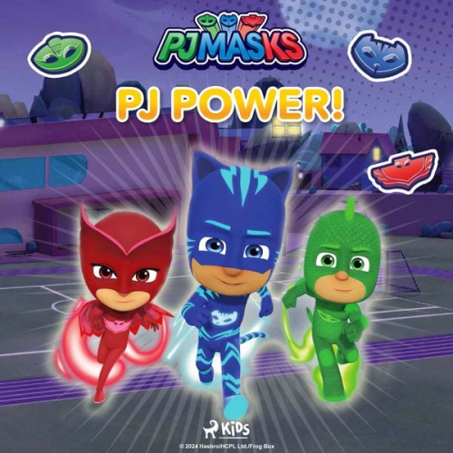 Eone - PJ Masks - PJ Power!