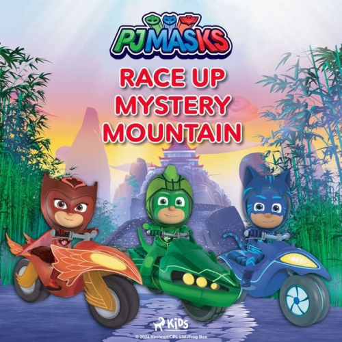 Eone - PJ Masks - Race Up Mystery Mountain