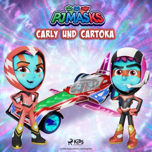 Eone - PJ Masks – Carly und Cartoka