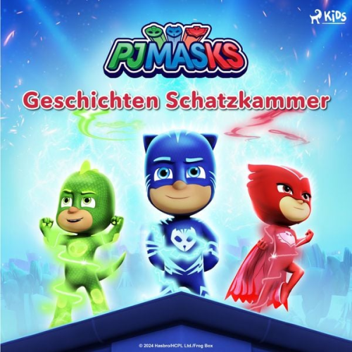 Eone - PJ Masks – Geschichten Schatzkammer