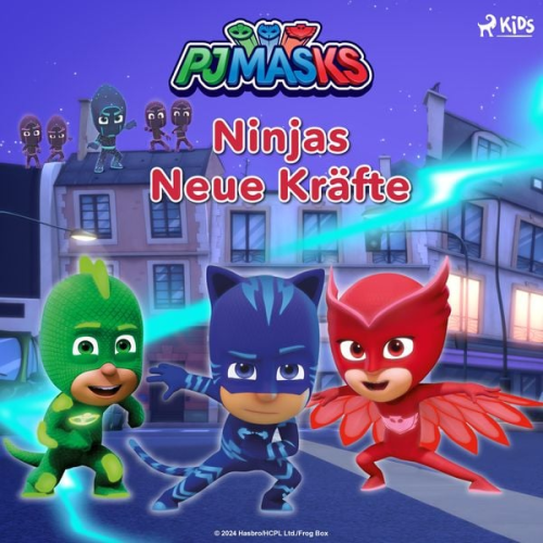 Eone - PJ Masks – Ninjas Neue Kräfte