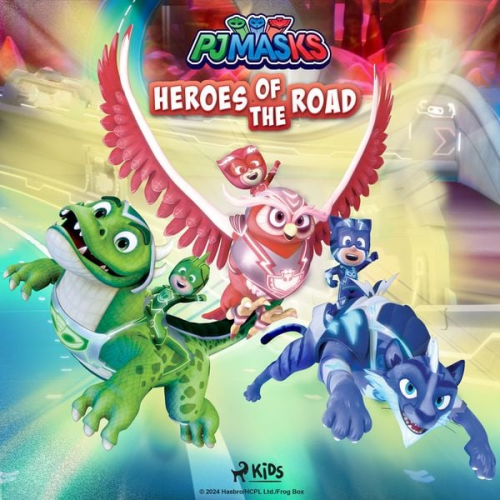 Eone - PJ Masks - Heroes of the Road