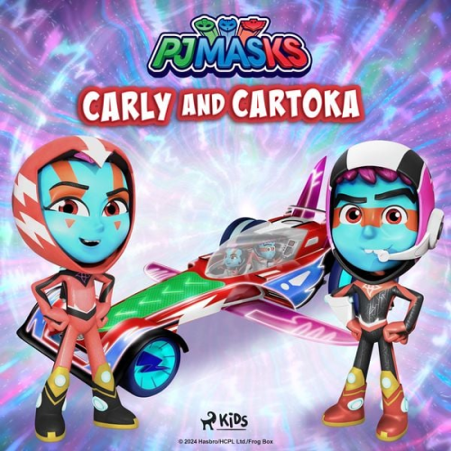 Eone - PJ Masks - Carly and Cartoka