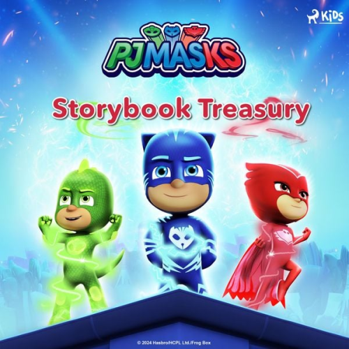 Eone - PJ Masks - Storybook Treasury