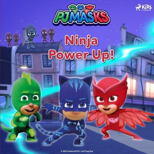 Eone - PJ Masks - Ninja Power Up!