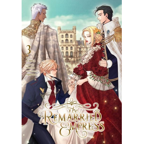 Alphatart Chiho Christie HereLee HereLee Sumpul - The Remarried Empress, Vol. 3