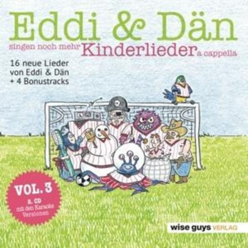 Edzard Hüneke Daniel 'Dän' Dickopf - Eddi & Dän singen noch mehr Kinderlieder