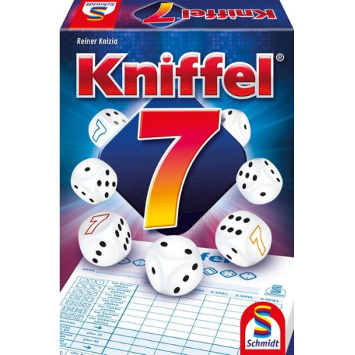 Schmidt Spiele - Kniffel 7