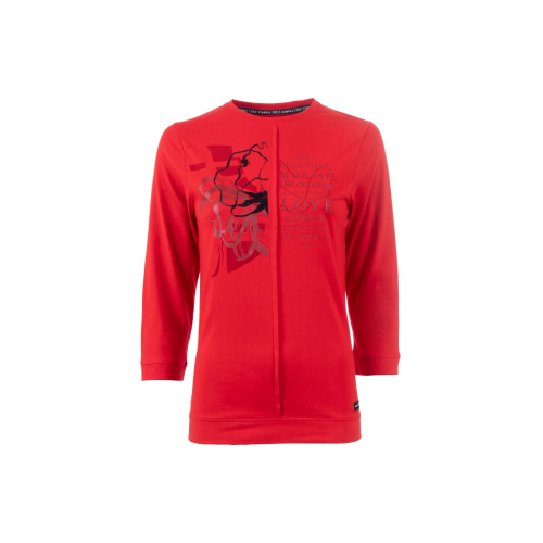 Soquesto Shirt 3/4 NannetteSOQ true red