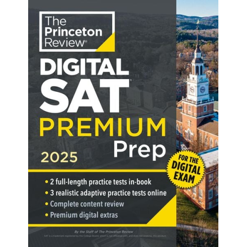 The Princeton Review - Princeton Review Digital SAT Premium Prep, 2025