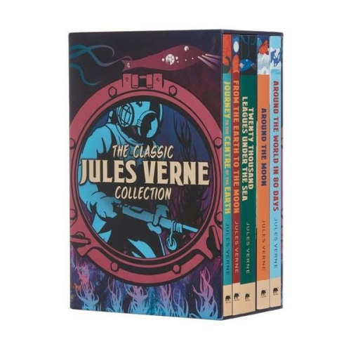 Jules Verne - The Classic Jules Verne Collection