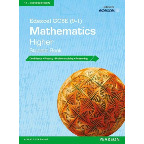 Edexcel GCSE (9-1) Mathematics: Higher Student Book