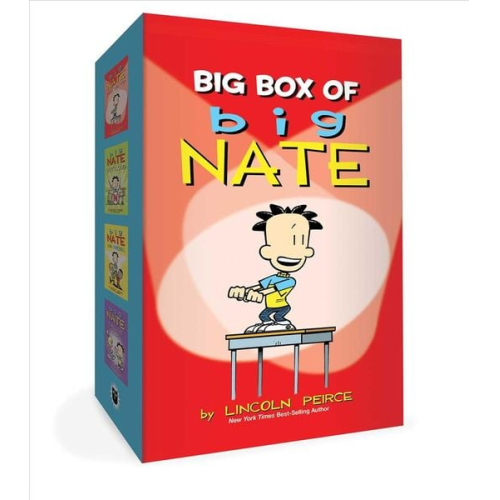 Lincoln Peirce - Big Box of Big Nate