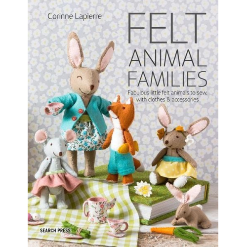 Corinne Lapierre - Felt Animal Families