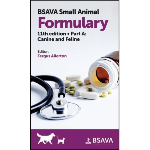 Fergus (Willows Veterinary Centre and Re Allerton - BSAVA Small Animal Formulary, Part a