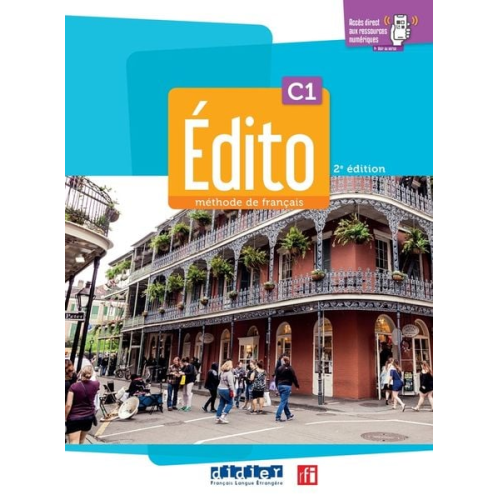 Anouch Bourmayan Cecile Pinson - Edito C1 - edition 2024 + cahier + didierfle.app