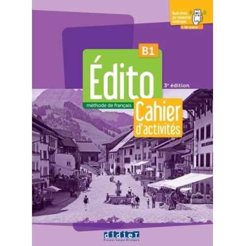 Elodie Heu Marie Gatin - Edito B1 - edition 2024 - Cahier + didierfle.app