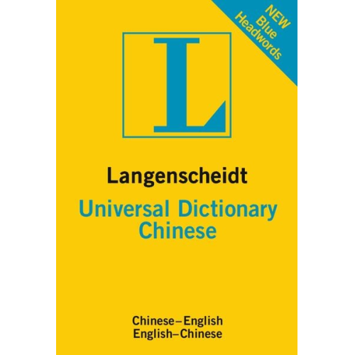 Langenscheidt Universal Dictionary Chinese