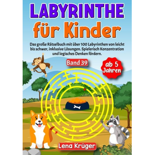 Lena Krüger - Labyrinthe für Kinder ab 5 Jahren - Band 39