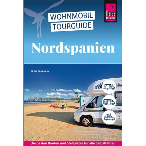 Silvia Baumann - Reise Know-How Wohnmobil-Tourguide Nordspanien