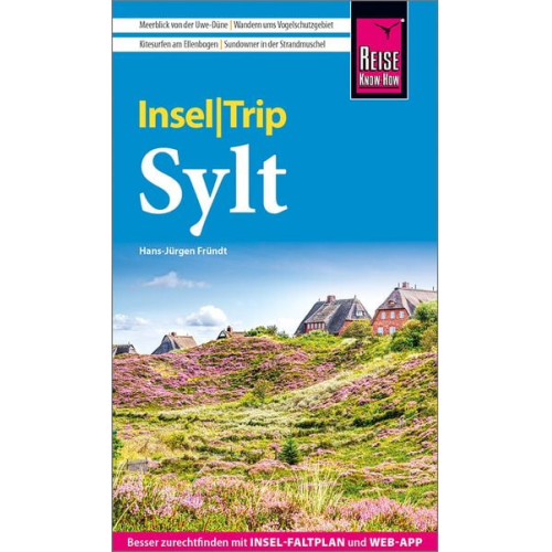 Hans-Jürgen Fründt - Reise Know-How InselTrip Sylt