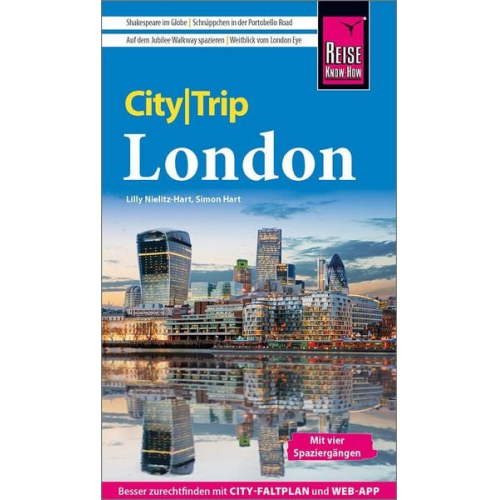 Lilly Nielitz-Hart Simon Hart - Reise Know-How CityTrip London