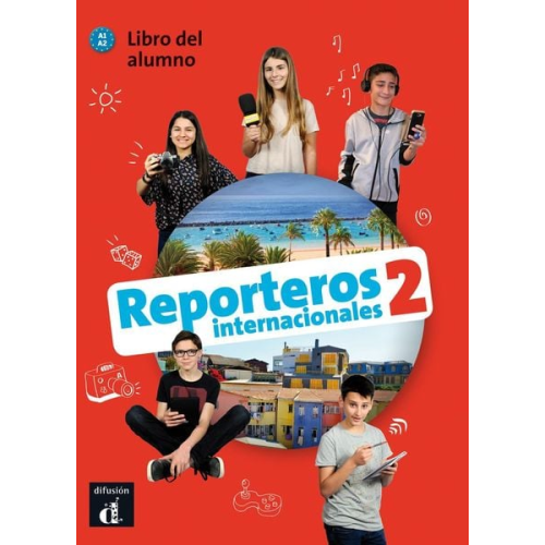 Various Authors - Reporteros internacionales 2 - Libro del alumno + audio download. A1/A2