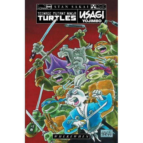Stan Sakai - Teenage Mutant Ninja Turtles/Usagi Yojimbo: Wherewhen