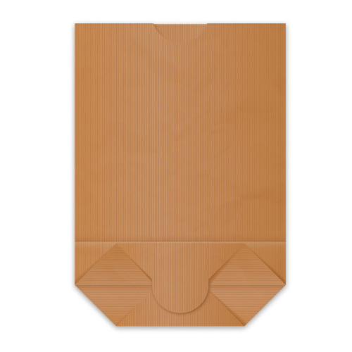 Kreuzbodenbeutel Kraftpapier FSC Mix 17 x 26 cm geeignet für 1kg, 1000 Stk.