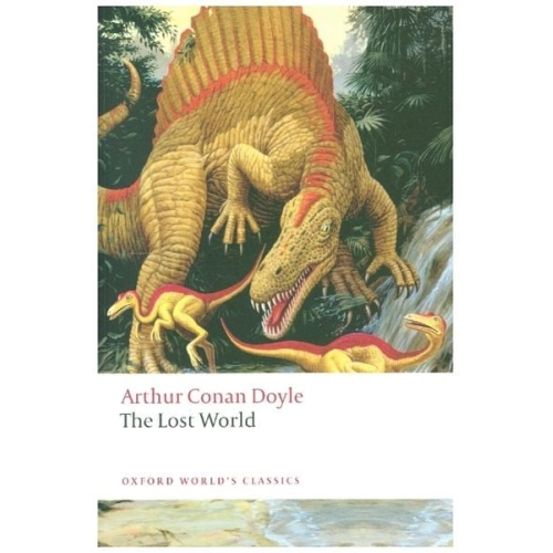 Arthur Conan Doyle - The Lost World