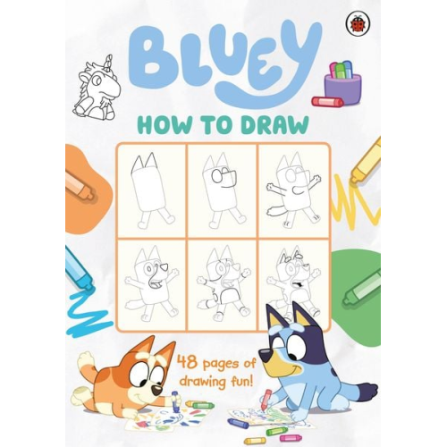 Bluey - Bluey: How to Draw