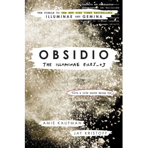 Amie Kaufman Jay Kristoff - The Illuminae Files 3. Obsidio