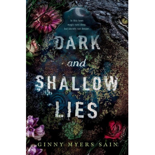 Ginny Myers Sain - Dark and Shallow Lies