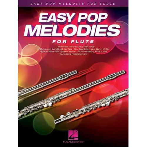 Hal Leonard Publishing Corporation (COR) - Easy Pop Melodies for Flute