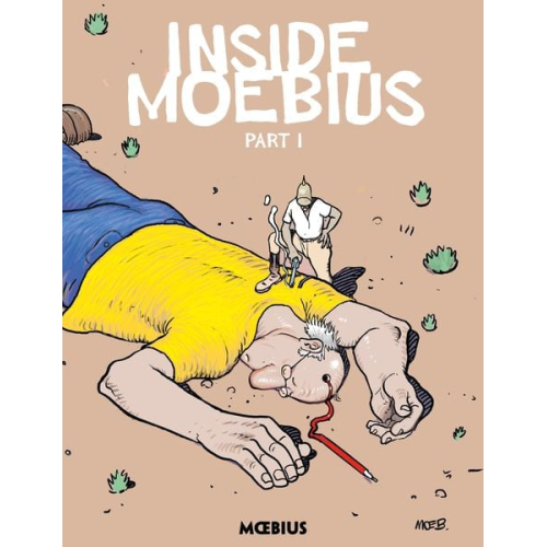 Jean Giraud - Moebius Library: Inside Moebius Part 1